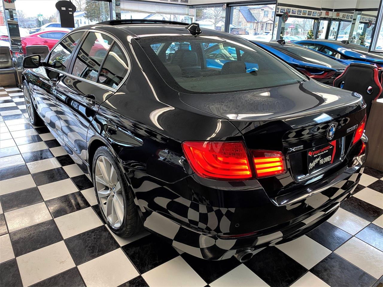 2013 BMW 5 Series 535i xDrive+New Tires+Xenons+Roof+ACCIDENT FREE - Photo #2