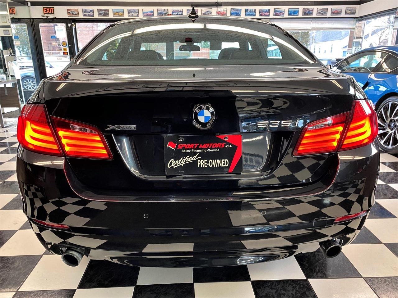 2013 BMW 5 Series 535i xDrive+New Tires+Xenons+Roof+ACCIDENT FREE Photo3