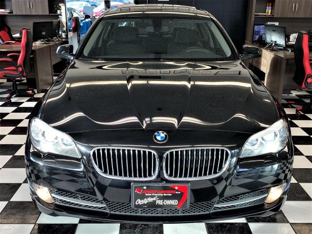2013 BMW 5 Series 535i xDrive+New Tires+Xenons+Roof+ACCIDENT FREE Photo6