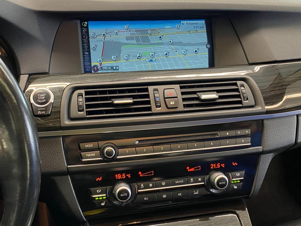 2013 BMW 5 Series 535i xDrive+New Tires+Xenons+Roof+ACCIDENT FREE - Photo #10