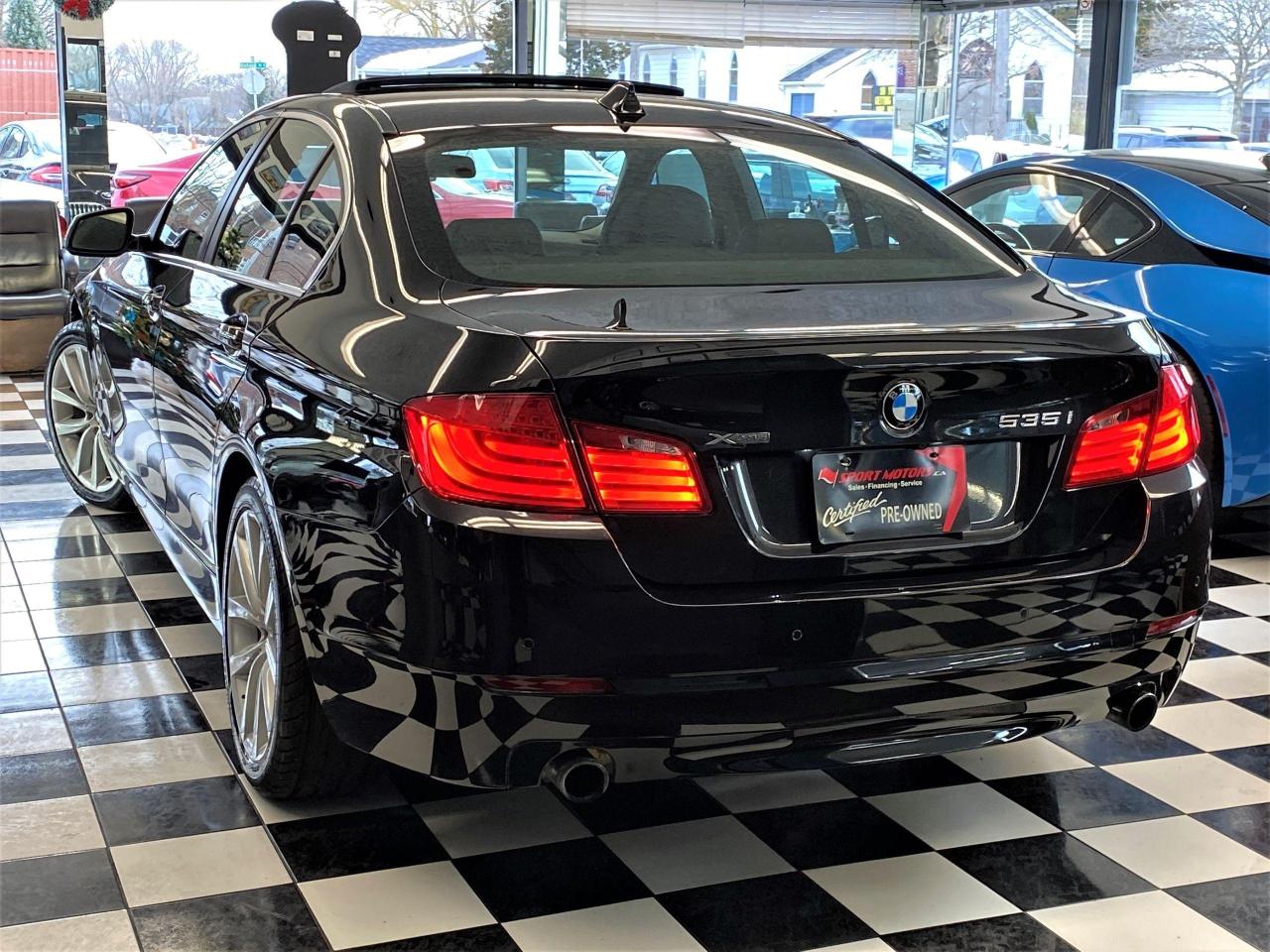 2013 BMW 5 Series 535i xDrive+New Tires+Xenons+Roof+ACCIDENT FREE - Photo #13