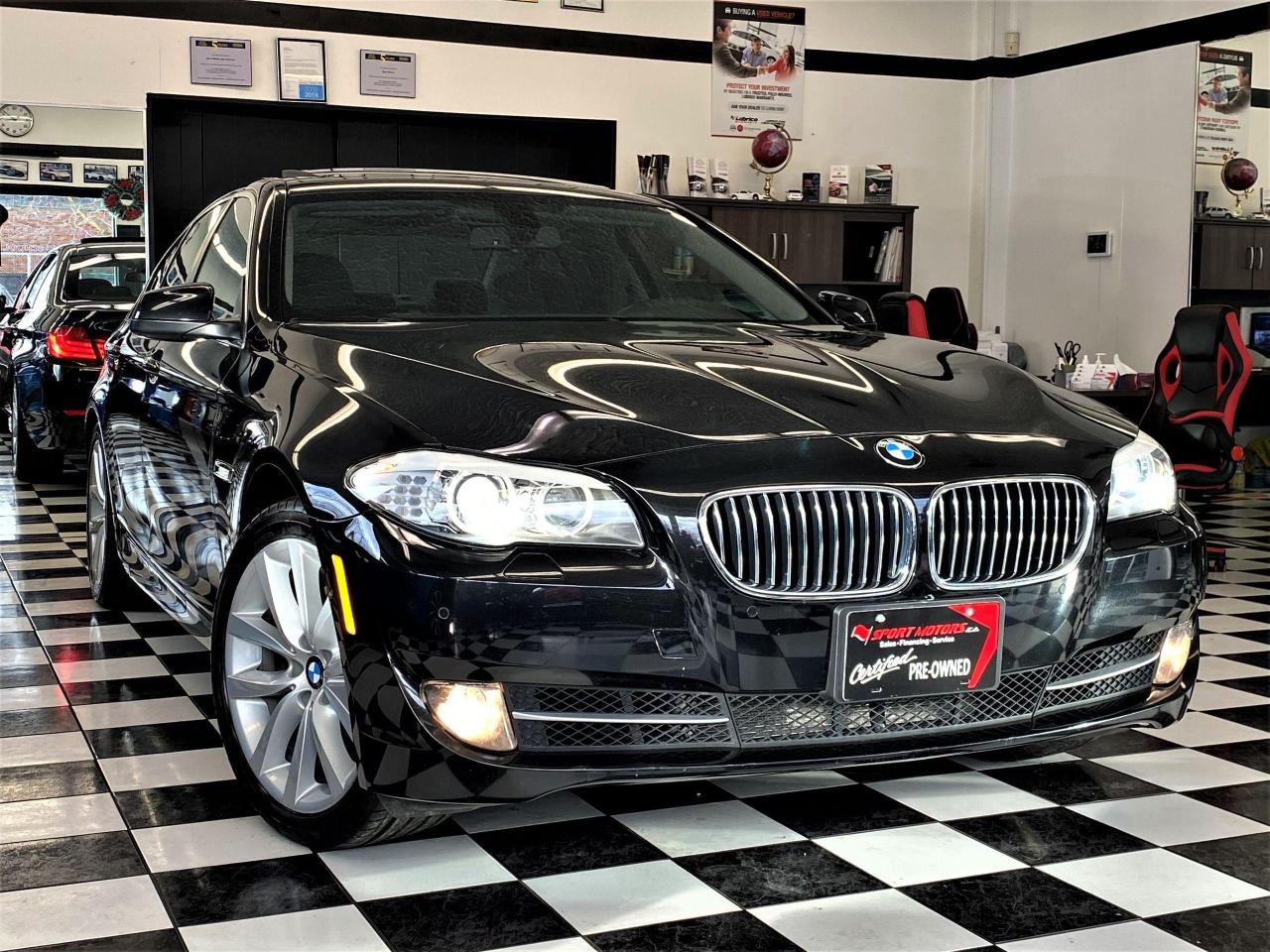 2013 BMW 5 Series 535i xDrive+New Tires+Xenons+Roof+ACCIDENT FREE - Photo #14
