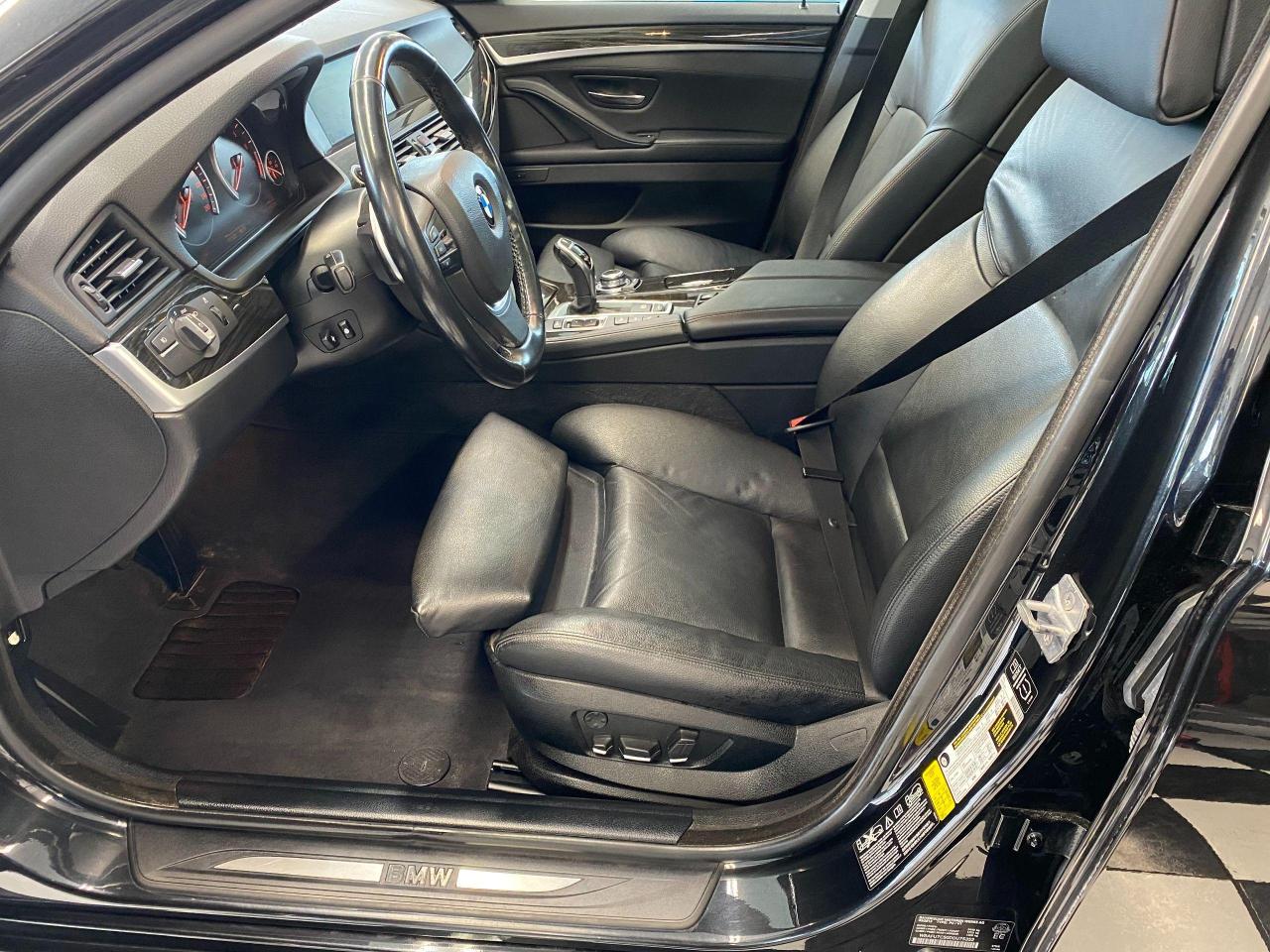 2013 BMW 5 Series 535i xDrive+New Tires+Xenons+Roof+ACCIDENT FREE - Photo #18