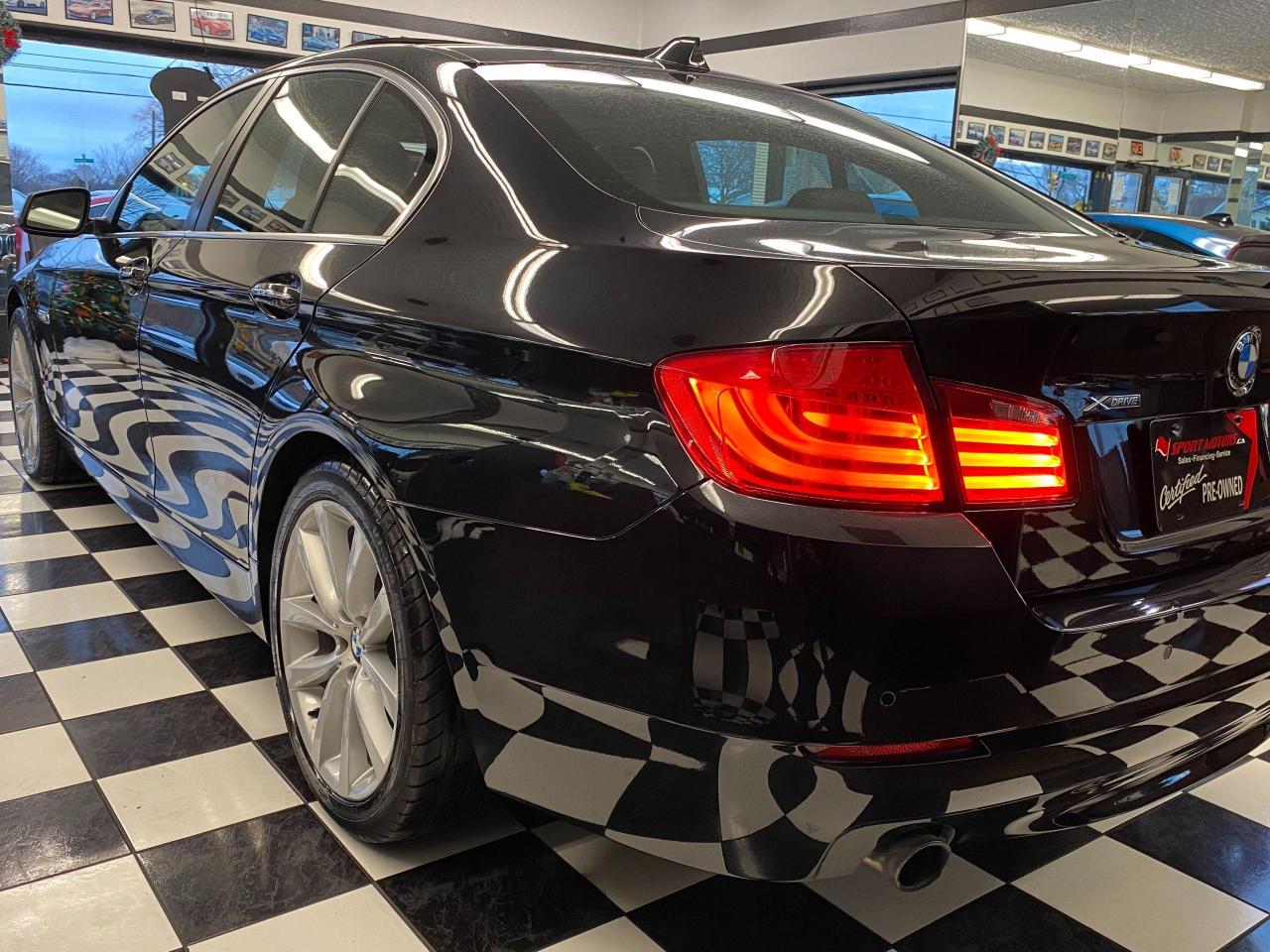 2013 BMW 5 Series 535i xDrive+New Tires+Xenons+Roof+ACCIDENT FREE - Photo #42