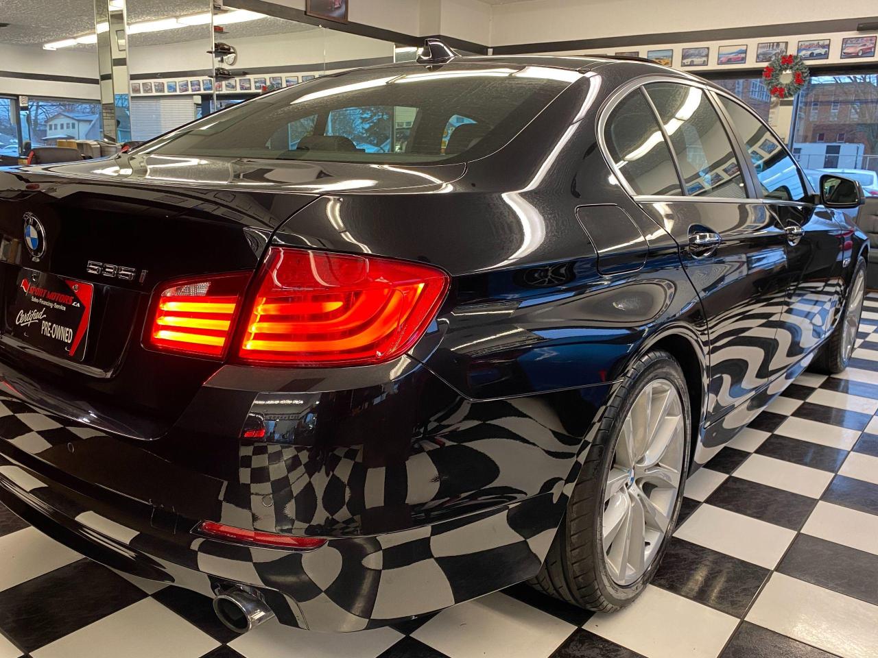 2013 BMW 5 Series 535i xDrive+New Tires+Xenons+Roof+ACCIDENT FREE - Photo #43