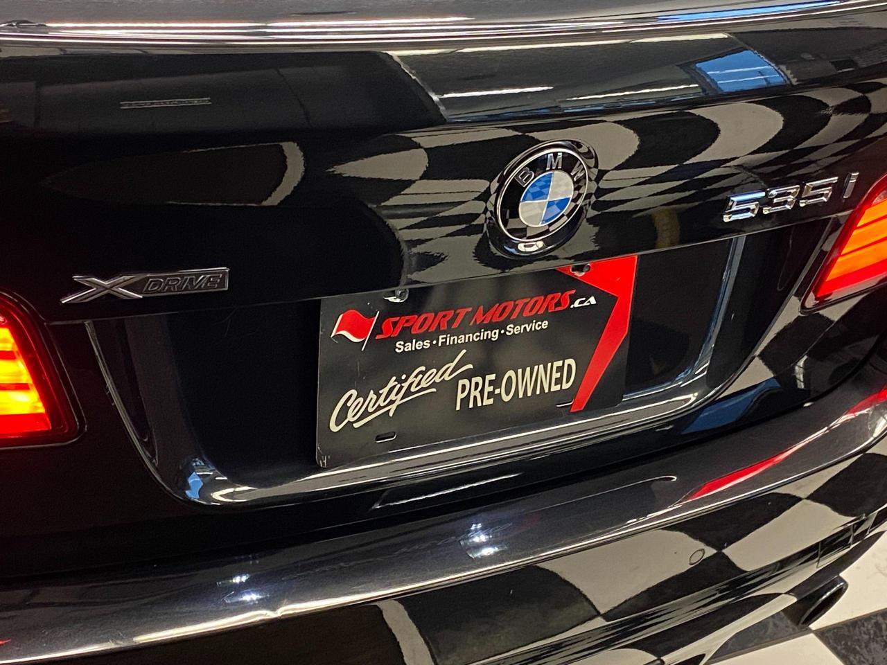2013 BMW 5 Series 535i xDrive+New Tires+Xenons+Roof+ACCIDENT FREE - Photo #68