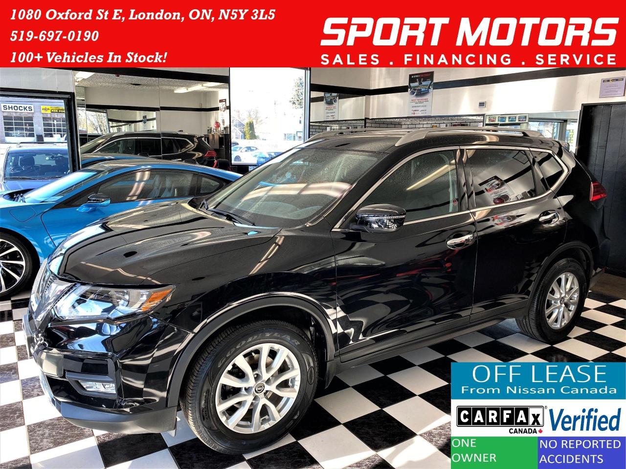 2017 Nissan Rogue SV FEB+SafetyShield+BlindSpot+Camera+ACCIDENT FREE