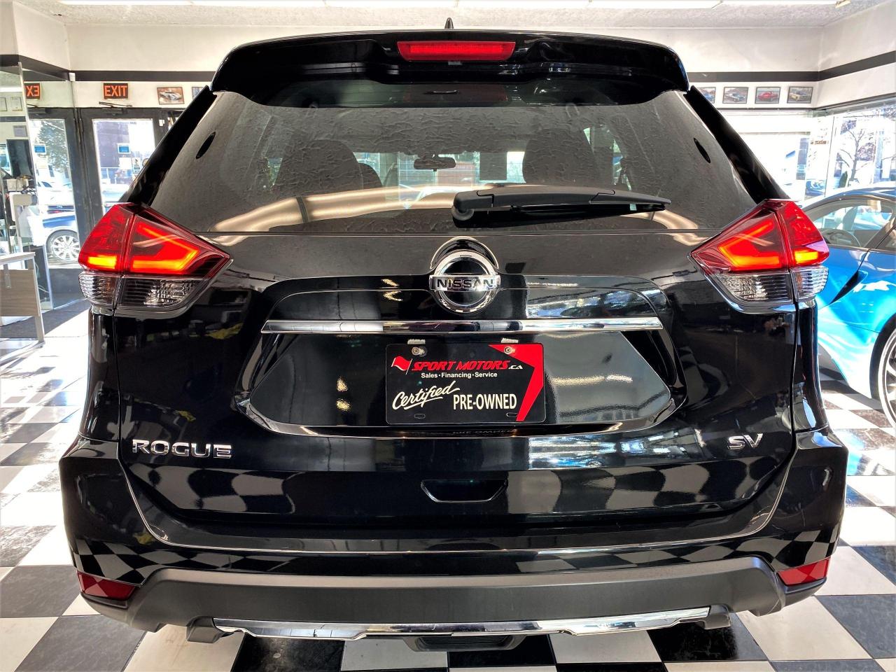 2017 Nissan Rogue SV FEB+SafetyShield+BlindSpot+Camera+ACCIDENT FREE - Photo #3
