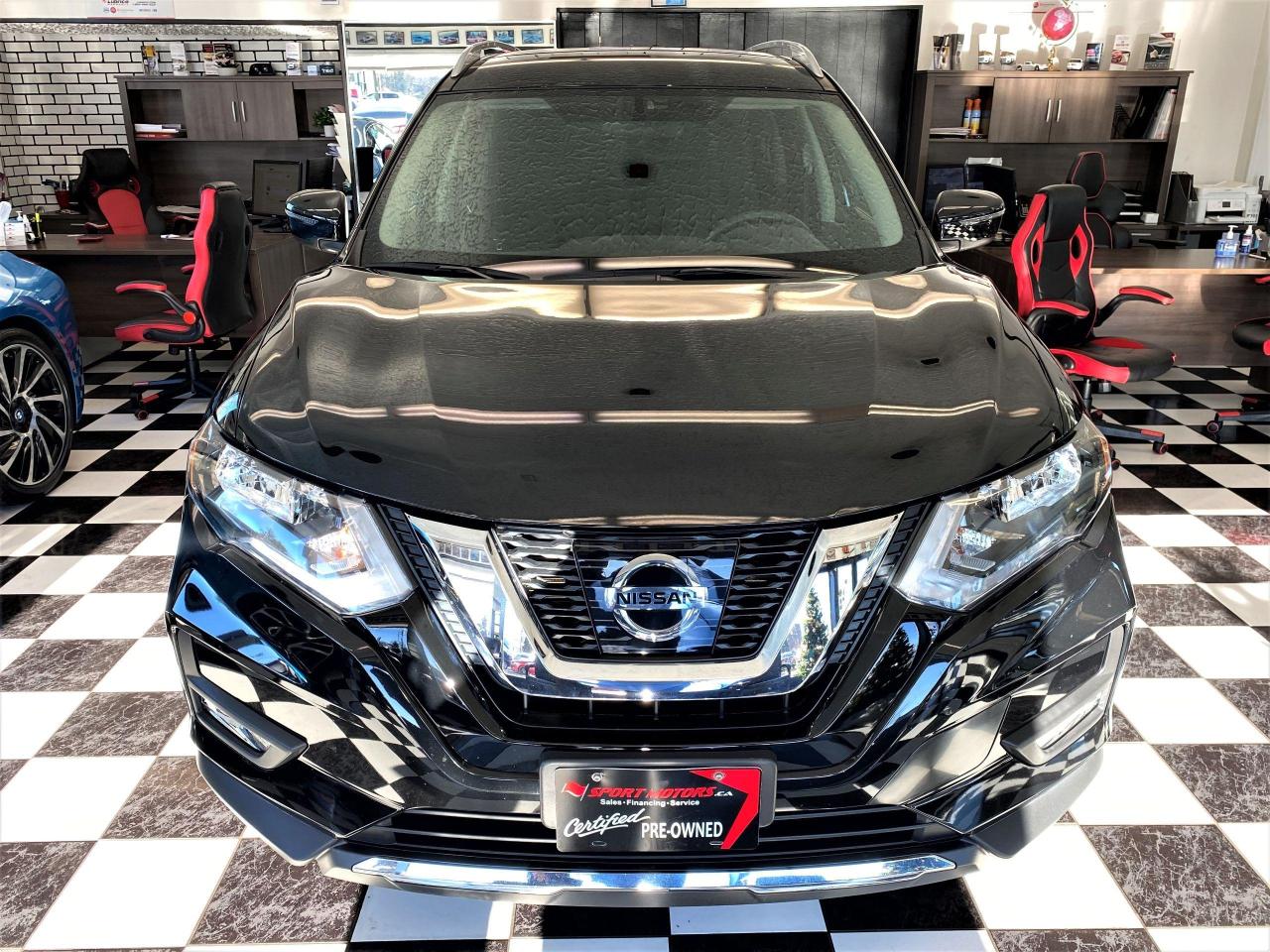 2017 Nissan Rogue SV FEB+SafetyShield+BlindSpot+Camera+ACCIDENT FREE - Photo #6