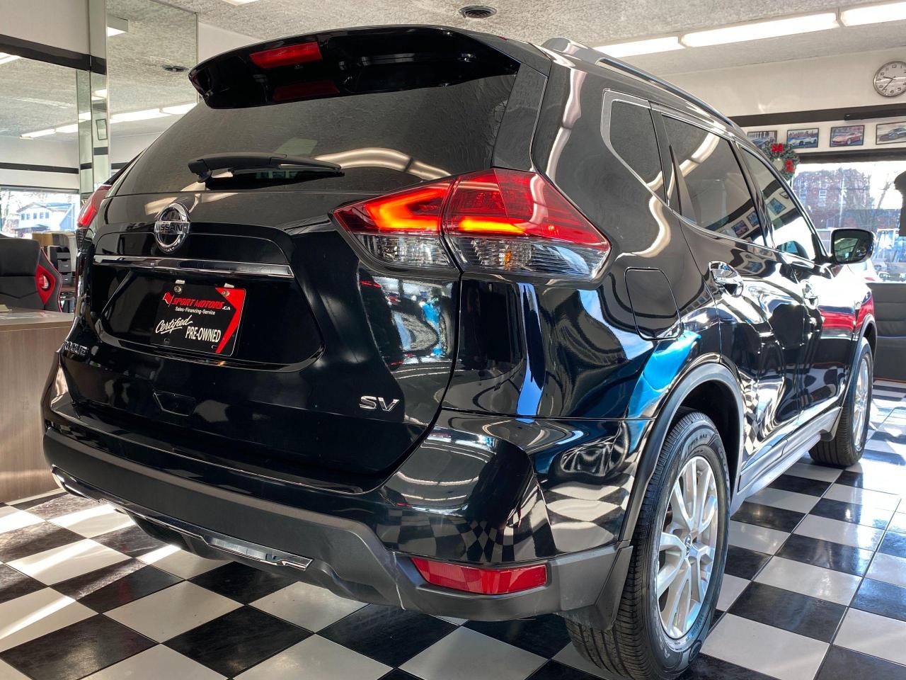 2017 Nissan Rogue SV FEB+SafetyShield+BlindSpot+Camera+ACCIDENT FREE - Photo #40