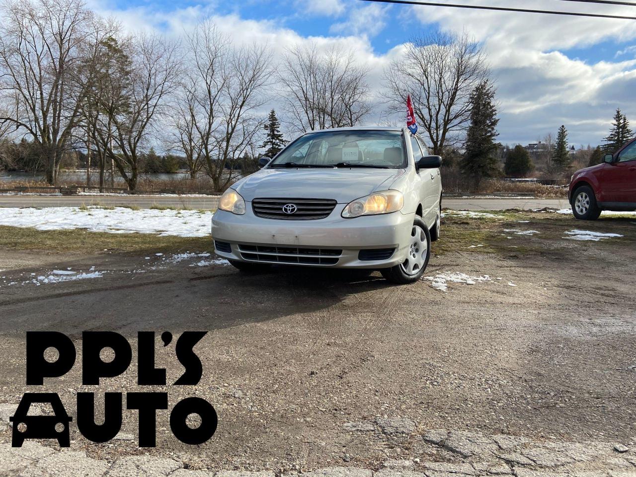 2004 Toyota Corolla CE