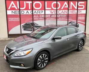 Used 2018 Nissan Altima 2.5 SV-ALL CREDIT ACCEPTED for sale in Toronto, ON
