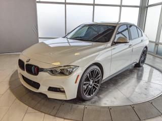 Used 2016 BMW 3 Series 340i xDrive for sale in Edmonton, AB