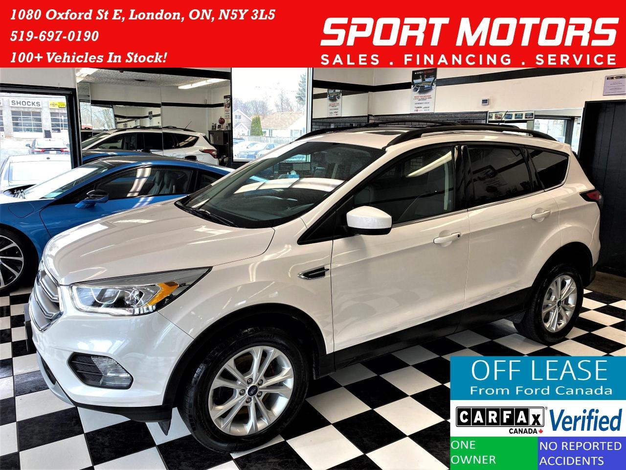 Used 2017 Ford Escape SE 4WD+GPS+Leather+Roof+ApplePlay+ACCIDENT FREE for sale in London, ON