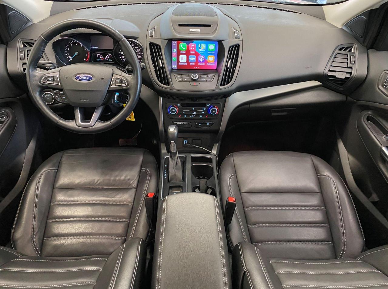 2017 Ford Escape SE 4WD+GPS+Leather+Roof+ApplePlay+ACCIDENT FREE - Photo #8