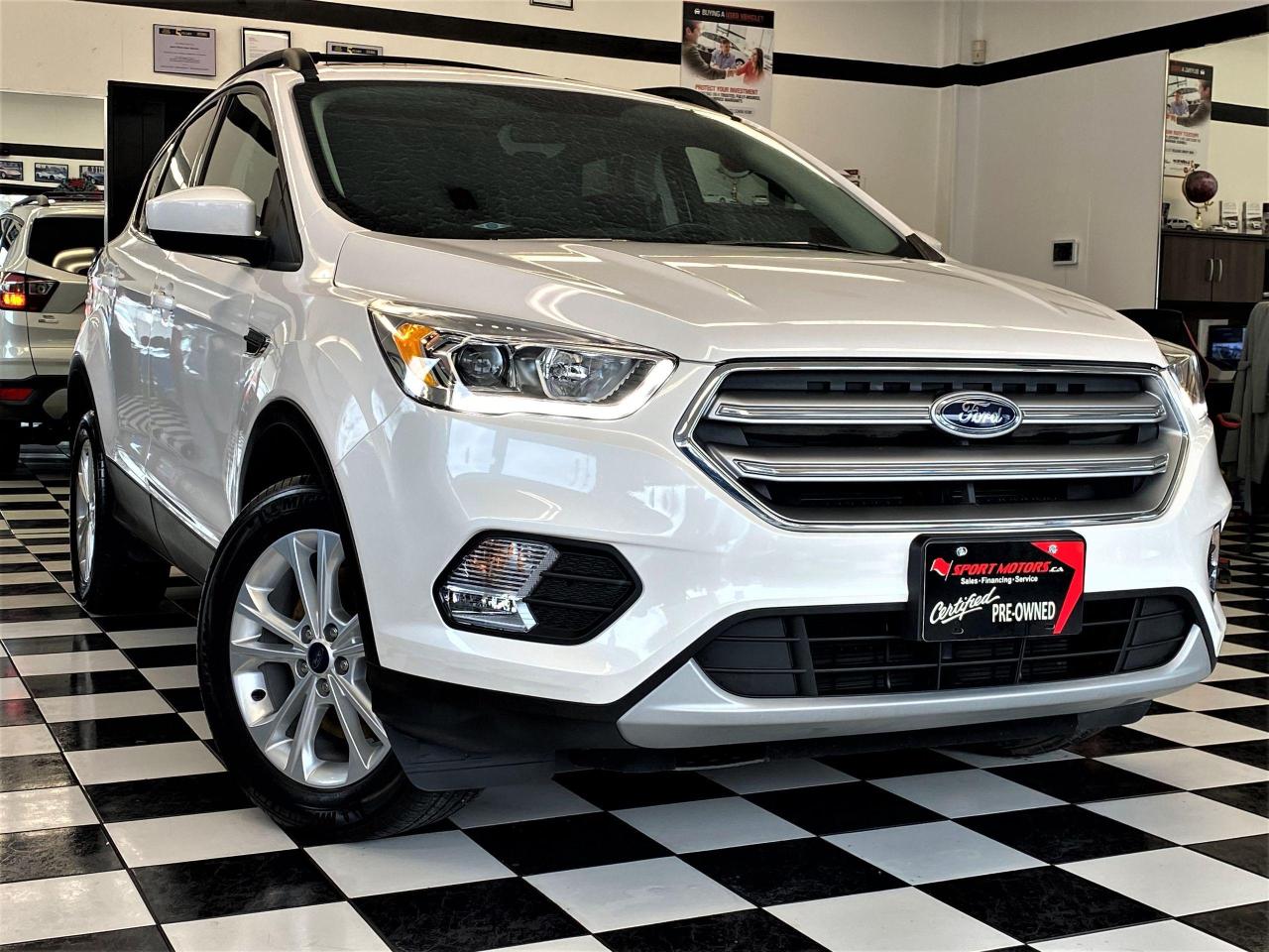 2017 Ford Escape SE 4WD+GPS+Leather+Roof+ApplePlay+ACCIDENT FREE - Photo #14