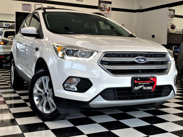 2017 Ford Escape SE 4WD+GPS+Leather+Roof+ApplePlay+ACCIDENT FREE Photo14
