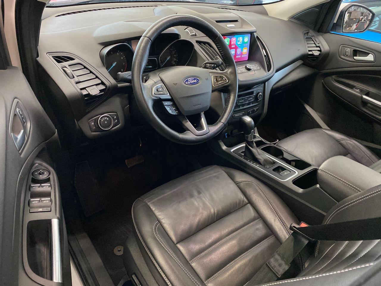 2017 Ford Escape SE 4WD+GPS+Leather+Roof+ApplePlay+ACCIDENT FREE - Photo #17