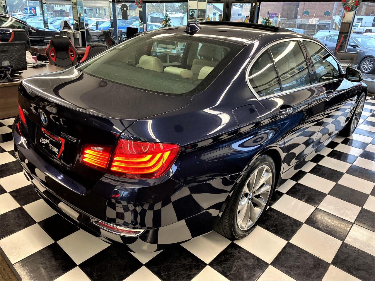 2016 BMW 5 Series 528i xDrive TECH+New Brakes+360 CAM+ACCIDENT FREE - Photo #4