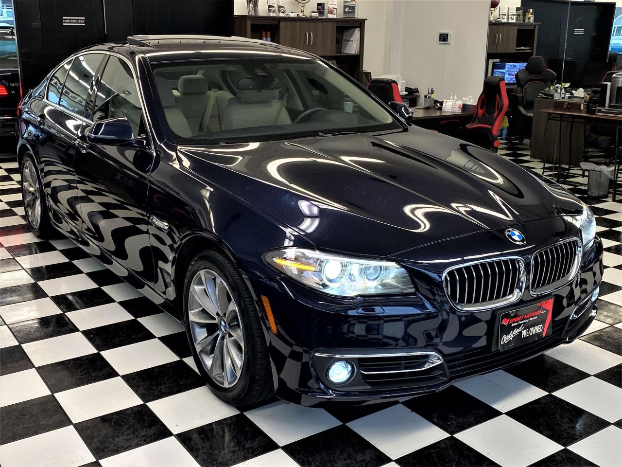 2016 BMW 5 Series 528i xDrive TECH+New Brakes+360 CAM+ACCIDENT FREE - Photo #5
