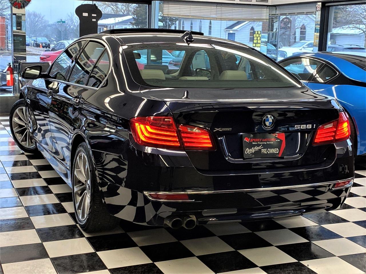 2016 BMW 5 Series 528i xDrive TECH+New Brakes+360 CAM+ACCIDENT FREE - Photo #13