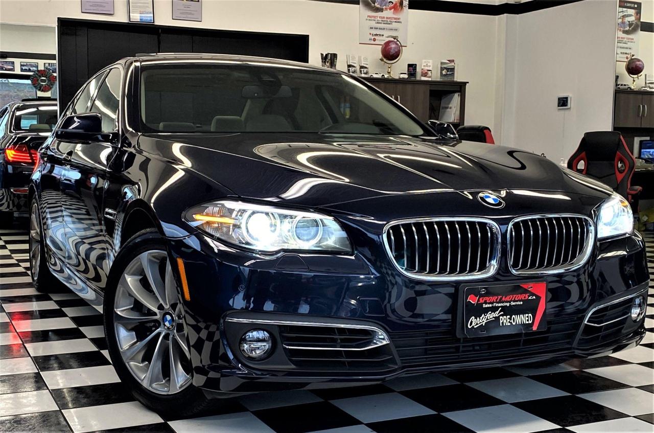 2016 BMW 5 Series 528i xDrive TECH+New Brakes+360 CAM+ACCIDENT FREE - Photo #14