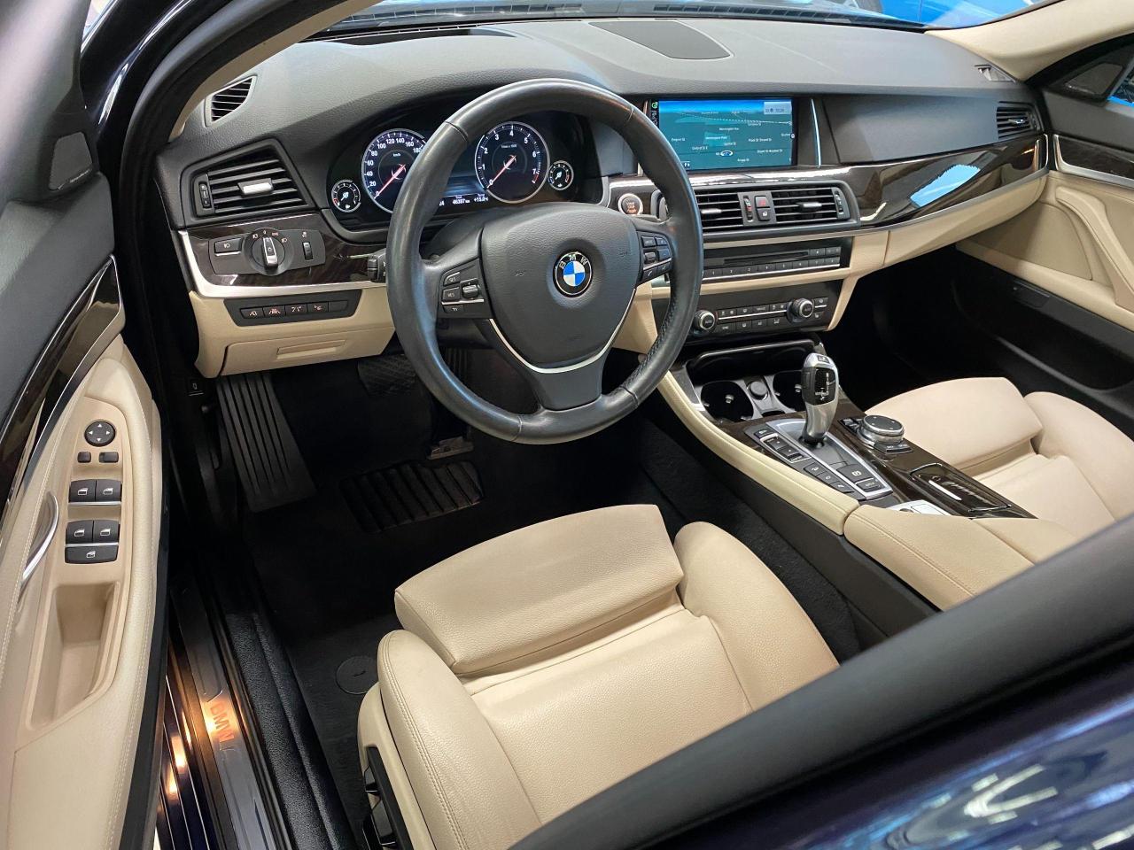 2016 BMW 5 Series 528i xDrive TECH+New Brakes+360 CAM+ACCIDENT FREE - Photo #17