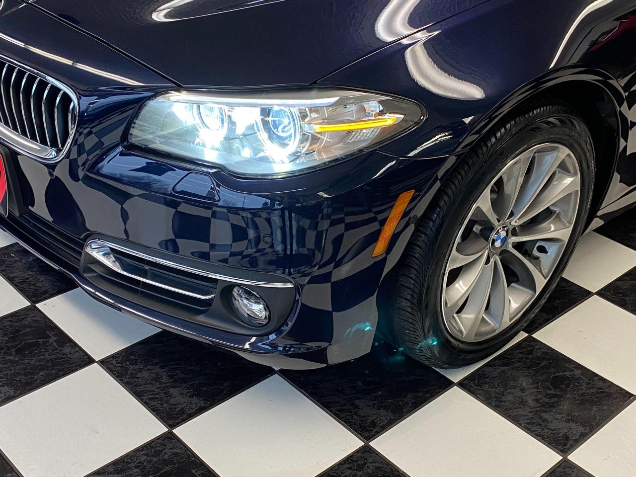 2016 BMW 5 Series 528i xDrive TECH+New Brakes+360 CAM+ACCIDENT FREE - Photo #41
