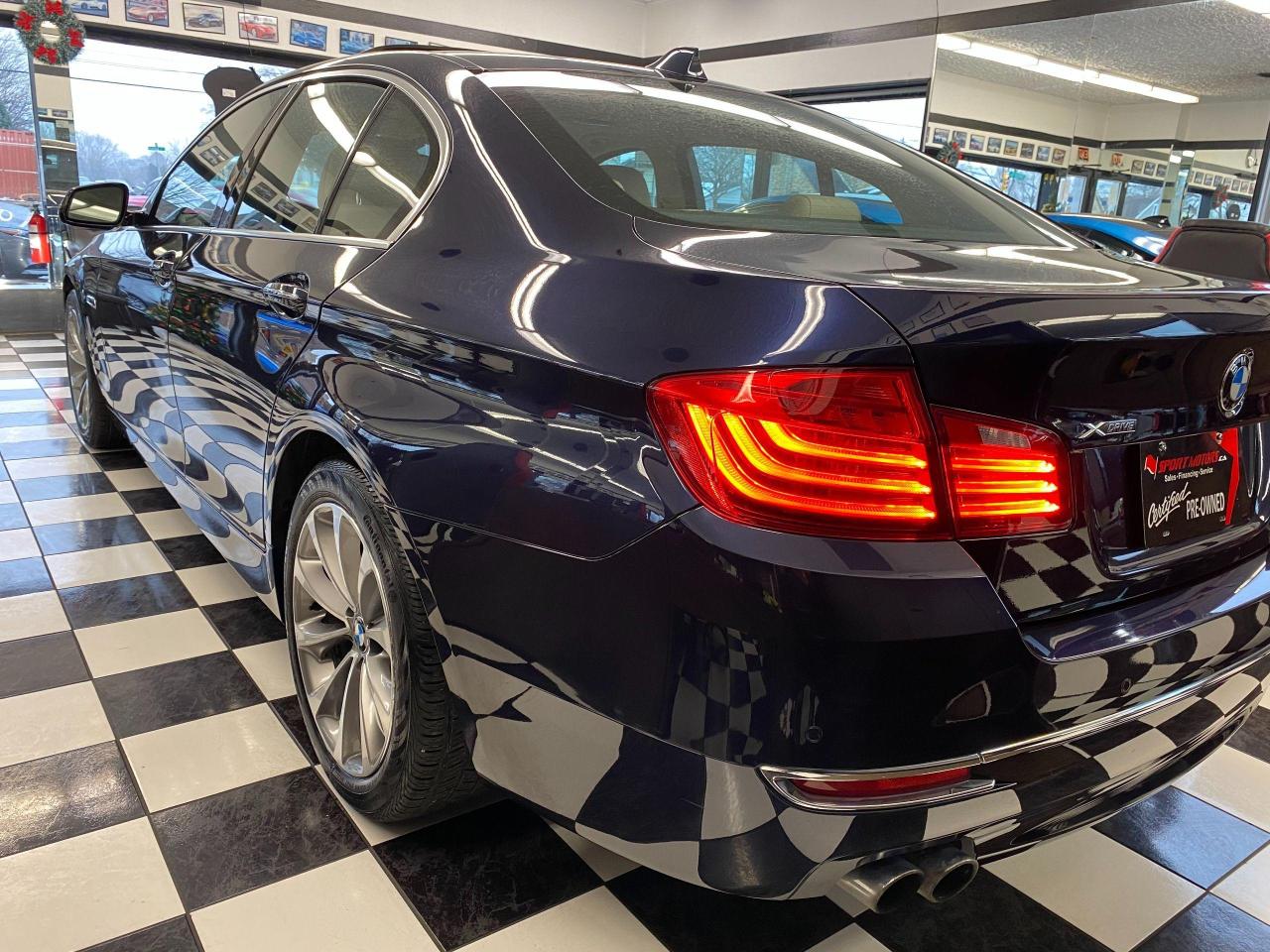 2016 BMW 5 Series 528i xDrive TECH+New Brakes+360 CAM+ACCIDENT FREE - Photo #42