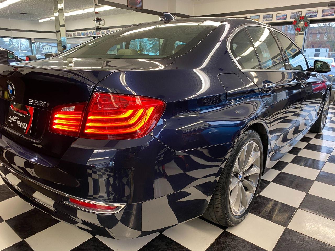 2016 BMW 5 Series 528i xDrive TECH+New Brakes+360 CAM+ACCIDENT FREE - Photo #43