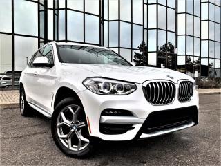 Used 2020 BMW X3 XDRIVE|PANORAMIC|AMBIENT LIGHTS|DIGITAL CLUSTER|ALLOYS! for sale in Brampton, ON