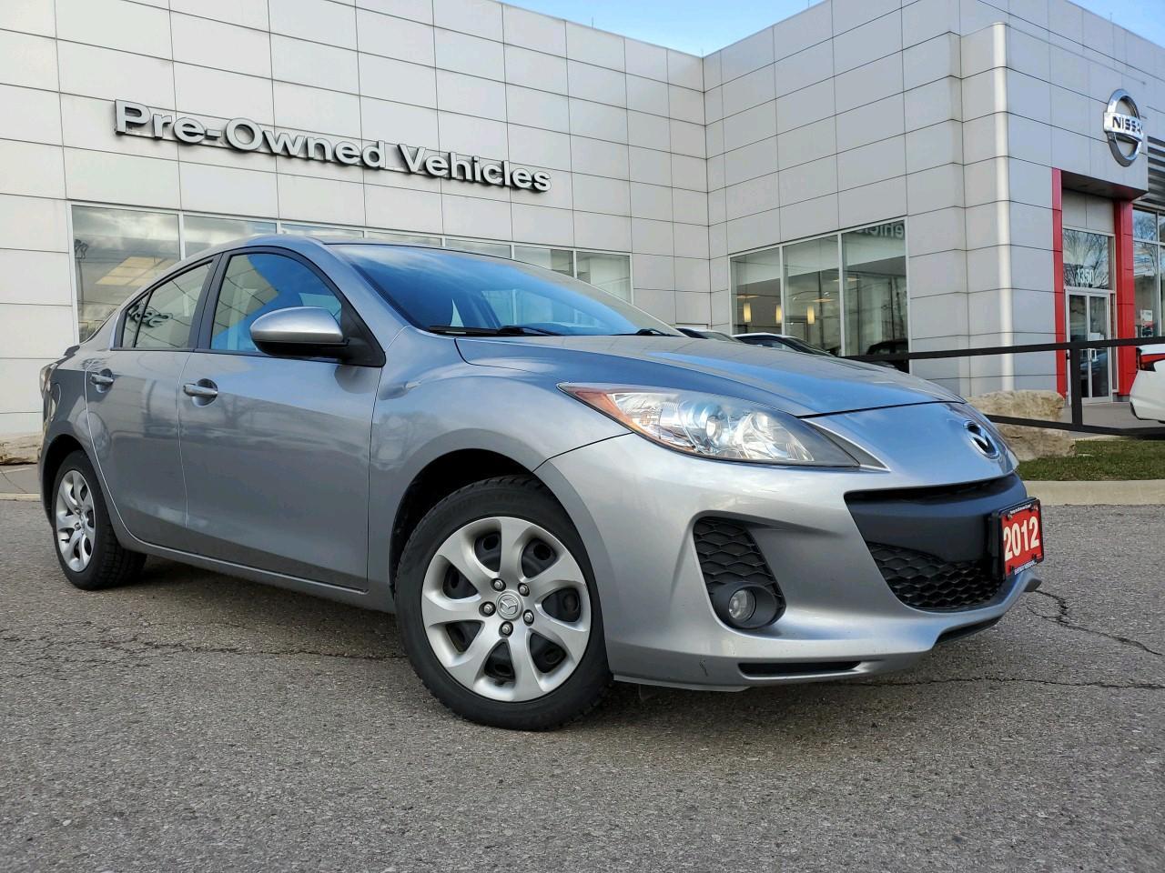 Used 2012 Mazda MAZDA3 GS-SKY ONE OWNER ACCIDENT FREE ,WELL MAINTAINED ...