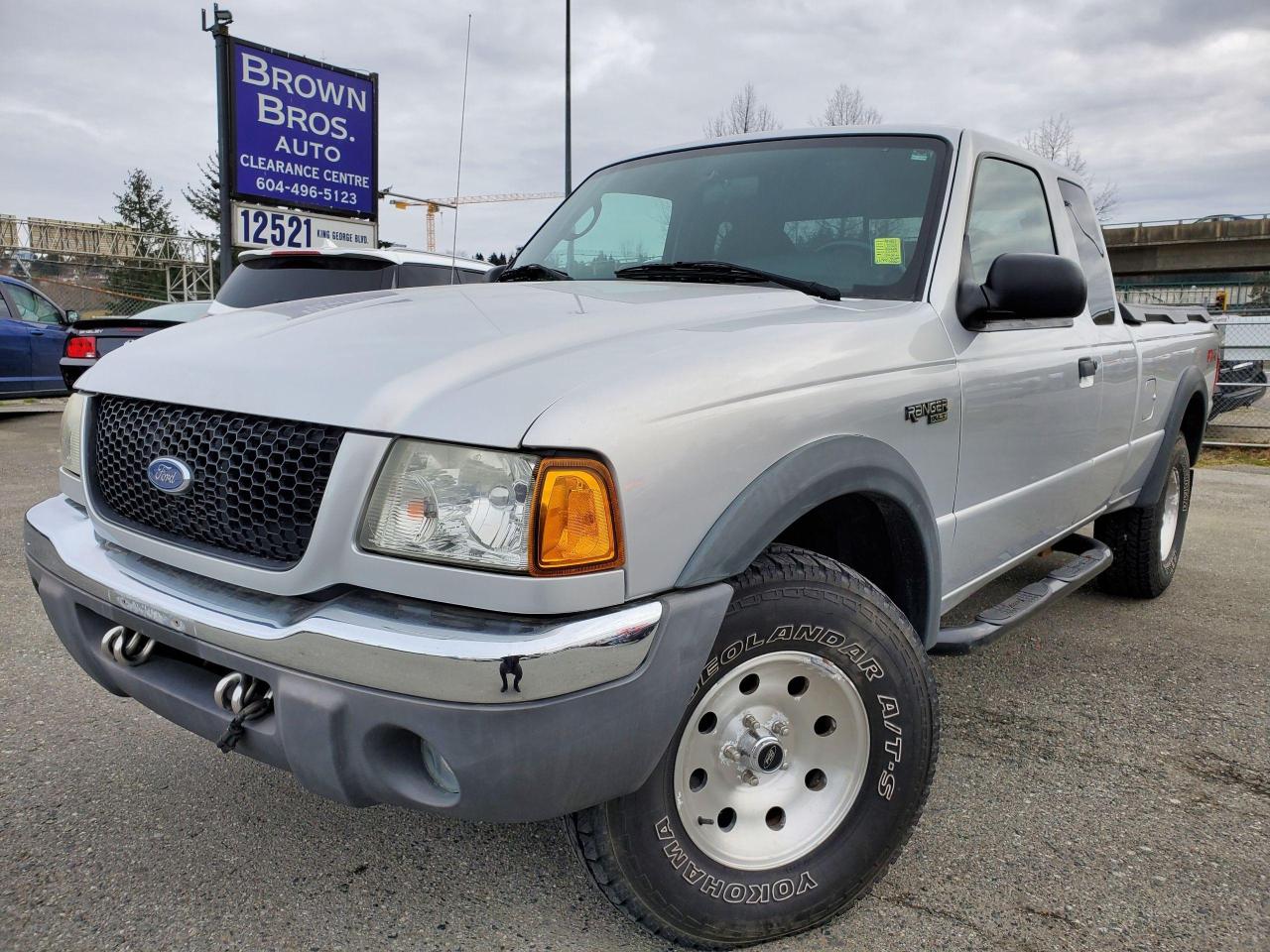 Used 2002 Ford Ranger EDGE, 4WD, LOCAL, LOW KM'S for Sale in Surrey ...