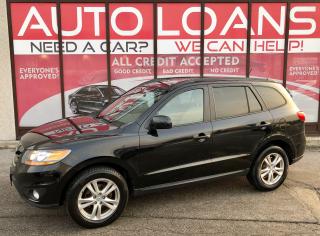 Used 2011 Hyundai Santa Fe GL Premium-ALL CREDIT ACCEPTED for sale in Toronto, ON