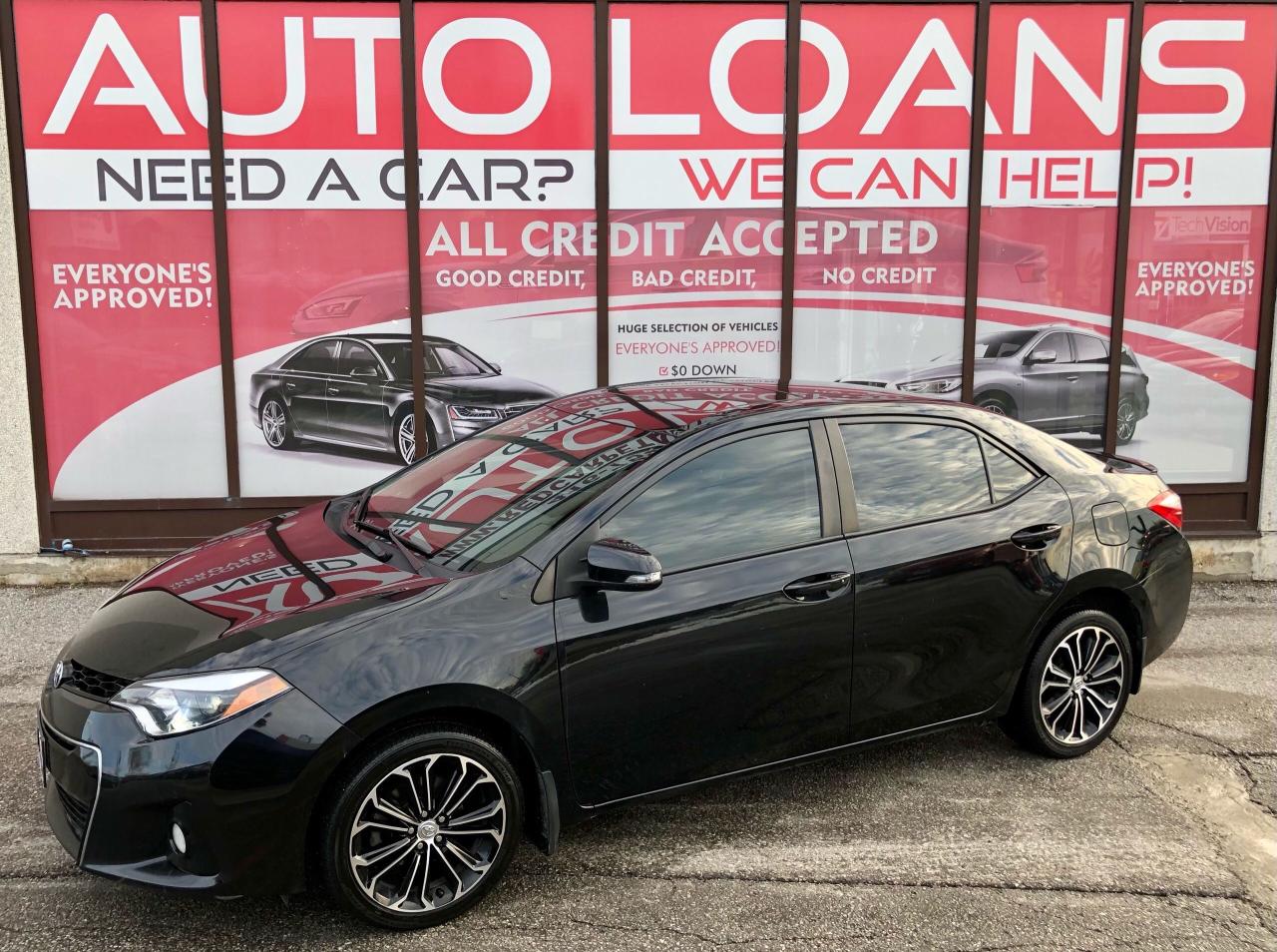 Used 2016 Toyota Corolla S-ALL CREDIT ACCEPTED for sale in Toronto, ON