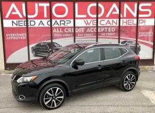 Used 2018 Nissan Qashqai SL-ALL CREDIT ACCEPTED for sale in Toronto, ON
