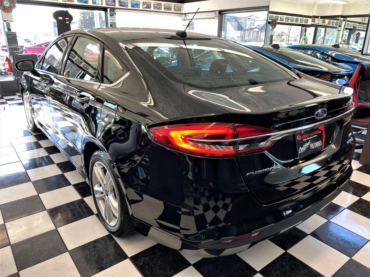 2018 Ford Fusion Hybrid SE Hybrid+Sunroof+Camera+ACCIDENT FREE - Photo #2