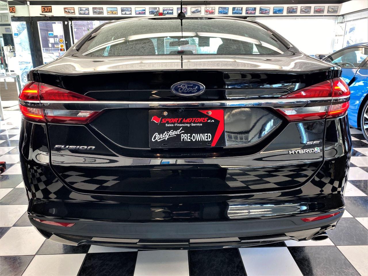 2018 Ford Fusion Hybrid SE Hybrid+Sunroof+Camera+ACCIDENT FREE - Photo #3