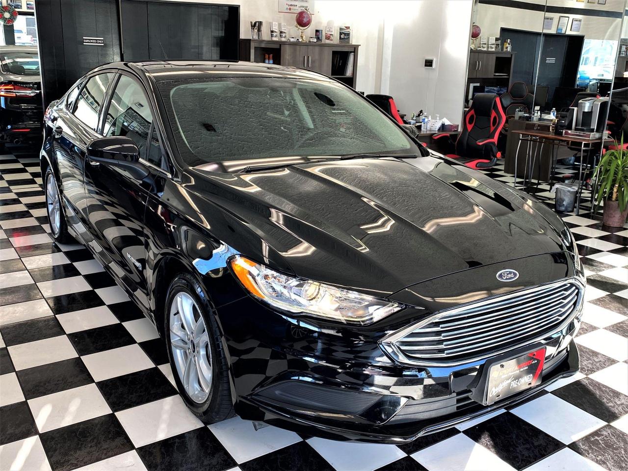 2018 Ford Fusion Hybrid SE Hybrid+Sunroof+Camera+ACCIDENT FREE - Photo #5