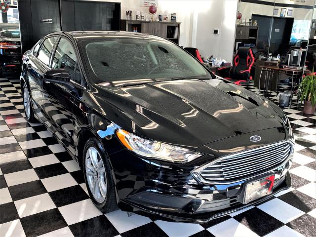 2018 Ford Fusion Hybrid SE Hybrid+Sunroof+Camera+ACCIDENT FREE Photo5