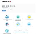 2018 Ford Fusion Hybrid SE Hybrid+Sunroof+Camera+ACCIDENT FREE Photo80