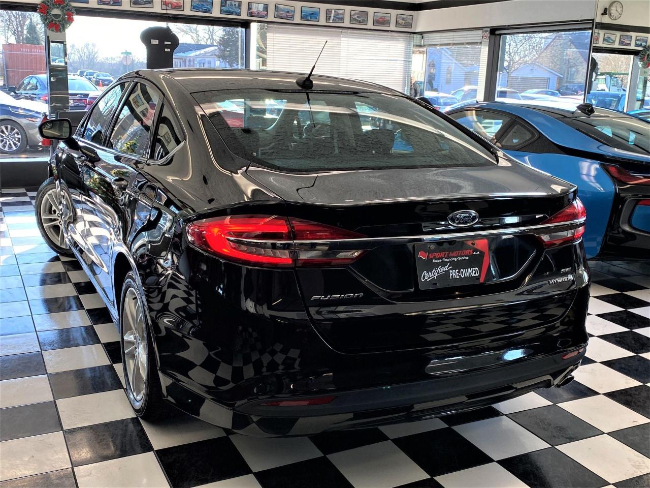 2018 Ford Fusion Hybrid SE Hybrid+Sunroof+Camera+ACCIDENT FREE - Photo #13