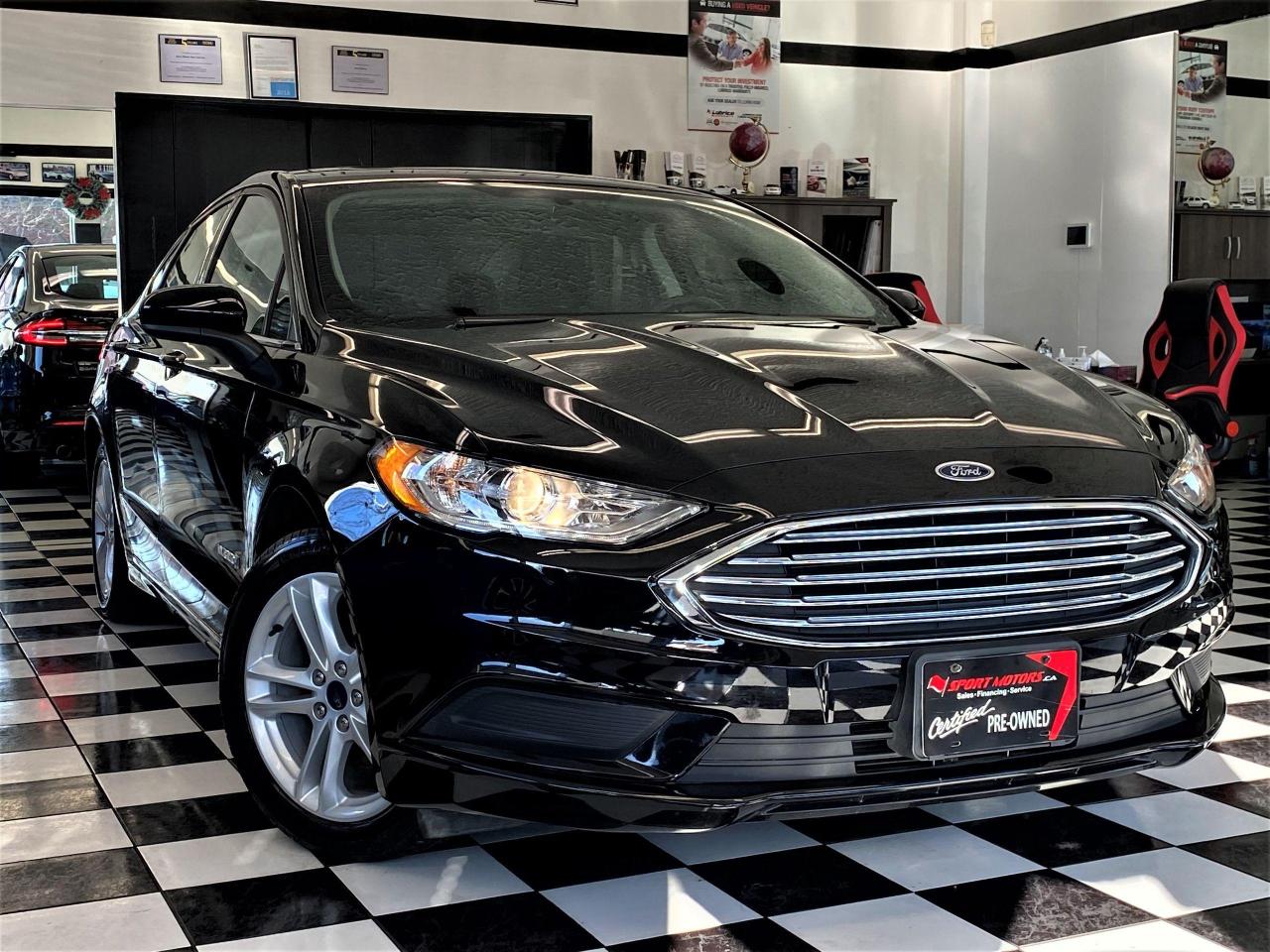 2018 Ford Fusion Hybrid SE Hybrid+Sunroof+Camera+ACCIDENT FREE - Photo #14
