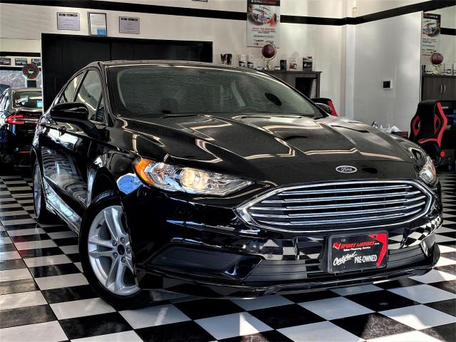 2018 Ford Fusion Hybrid SE Hybrid+Sunroof+Camera+ACCIDENT FREE Photo14