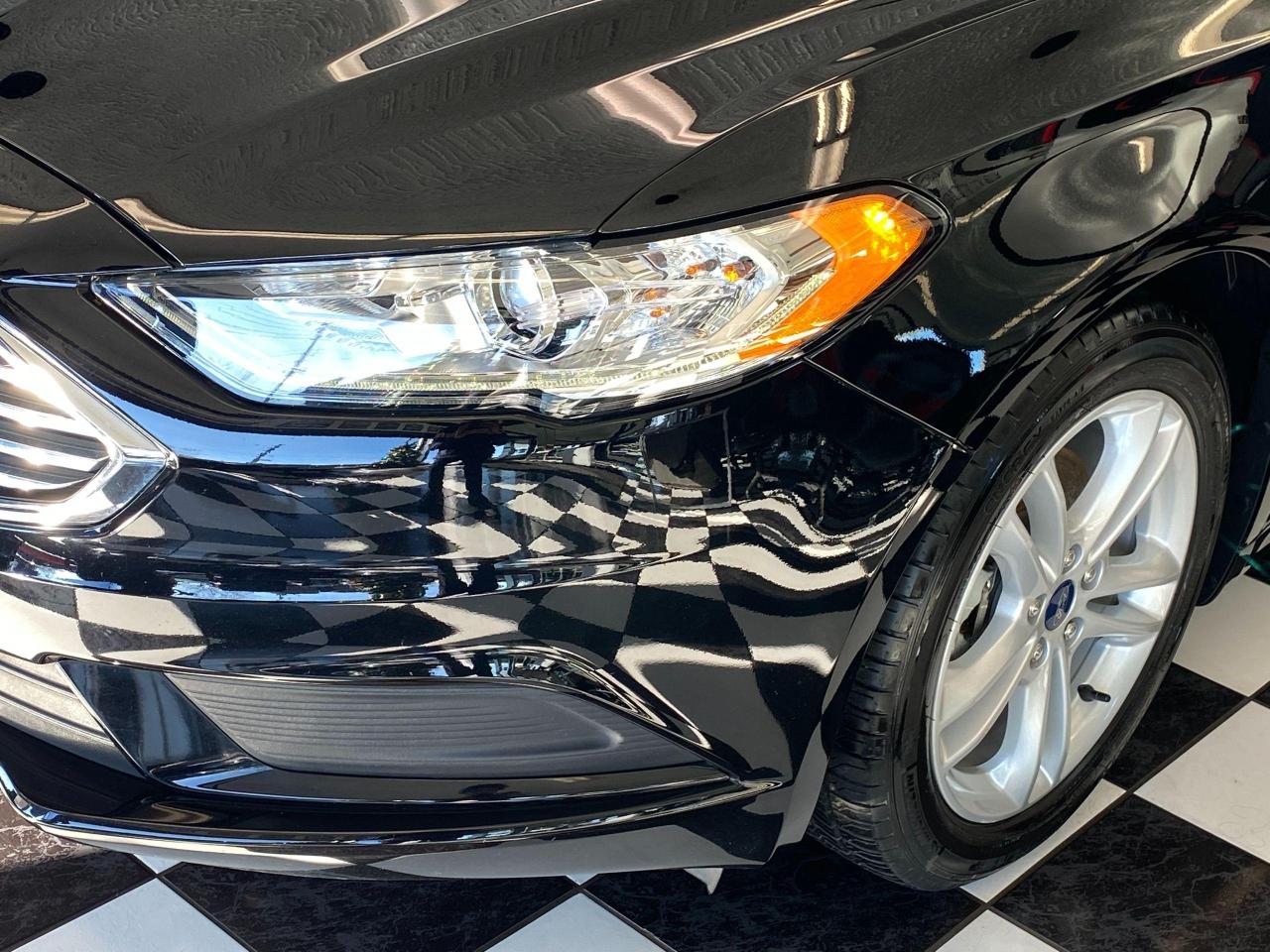 2018 Ford Fusion Hybrid SE Hybrid+Sunroof+Camera+ACCIDENT FREE - Photo #37
