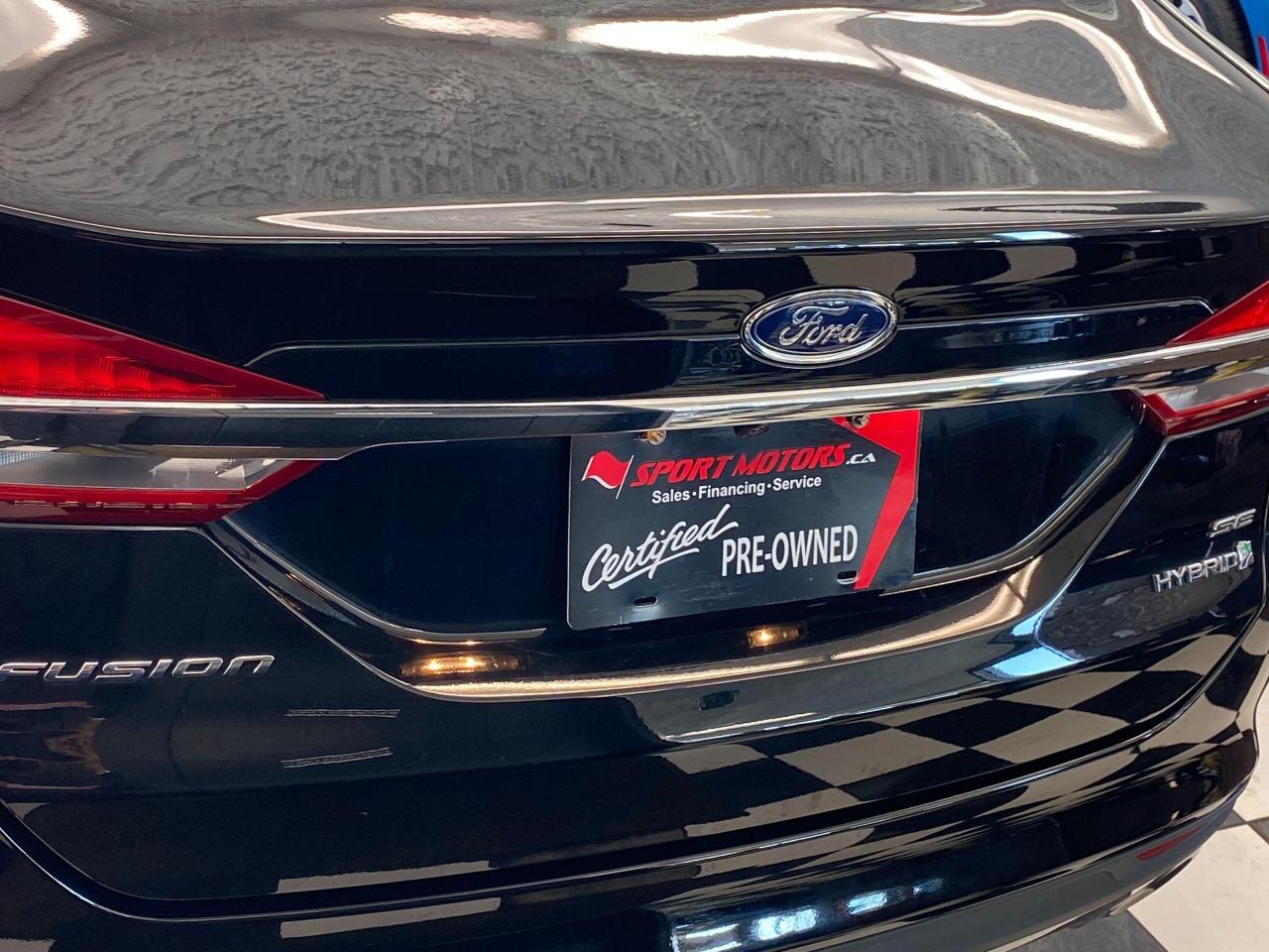 2018 Ford Fusion Hybrid SE Hybrid+Sunroof+Camera+ACCIDENT FREE - Photo #66