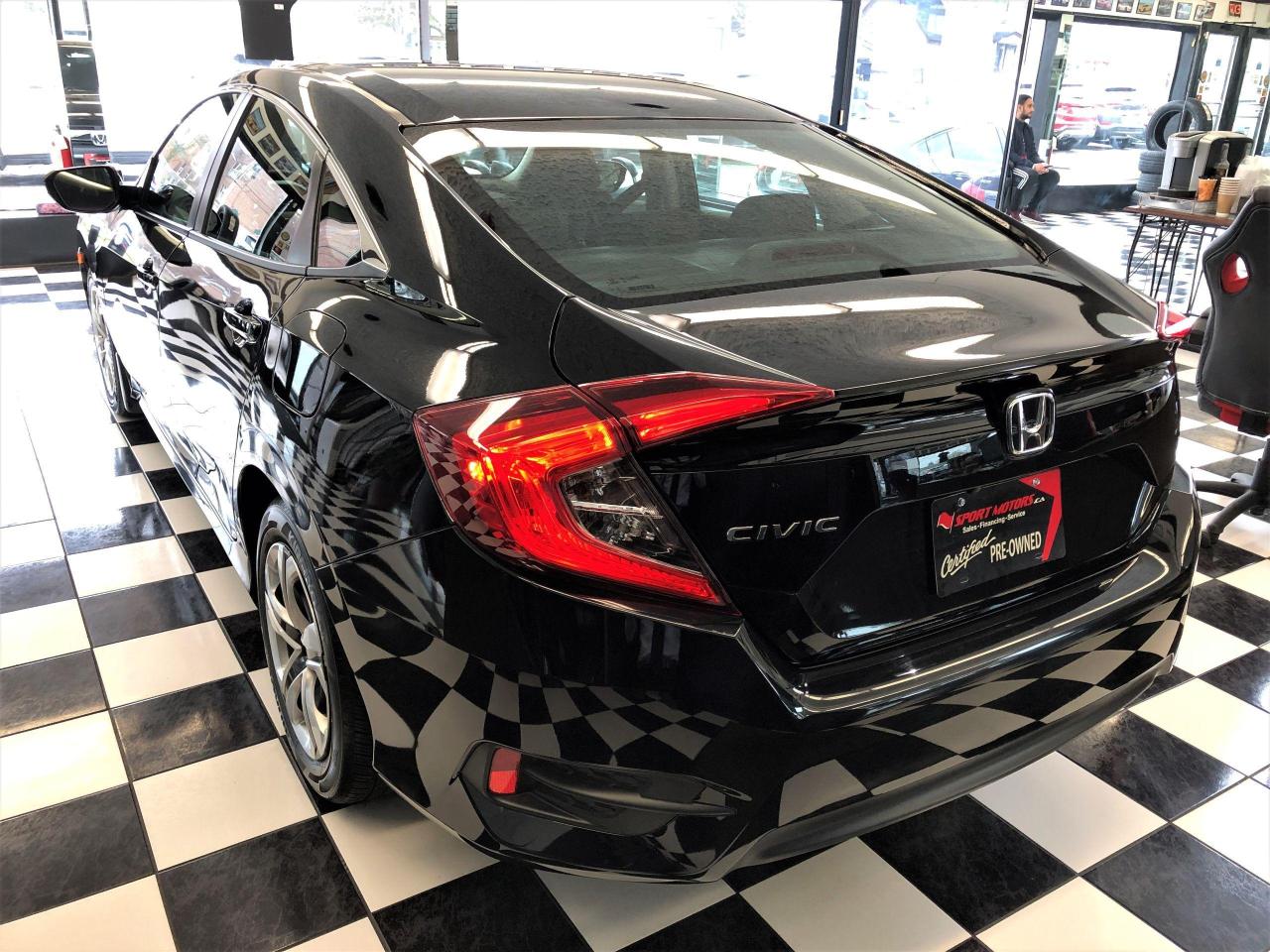 2017 Honda Civic LX+ApplePlay+Camera+New Brakes+ACCIDENT FREE - Photo #2