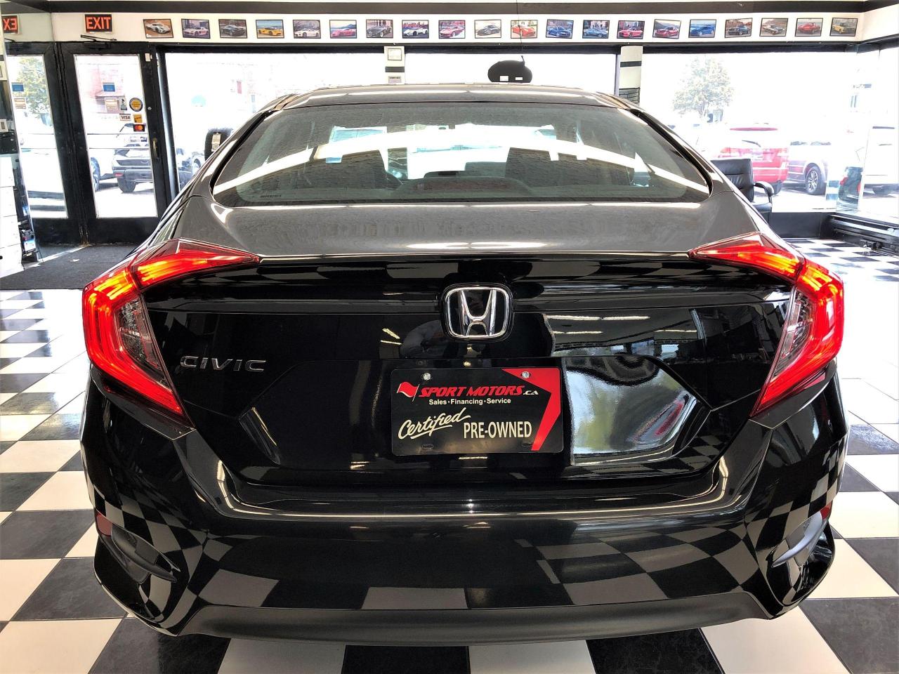 2017 Honda Civic LX+ApplePlay+Camera+New Brakes+ACCIDENT FREE - Photo #3