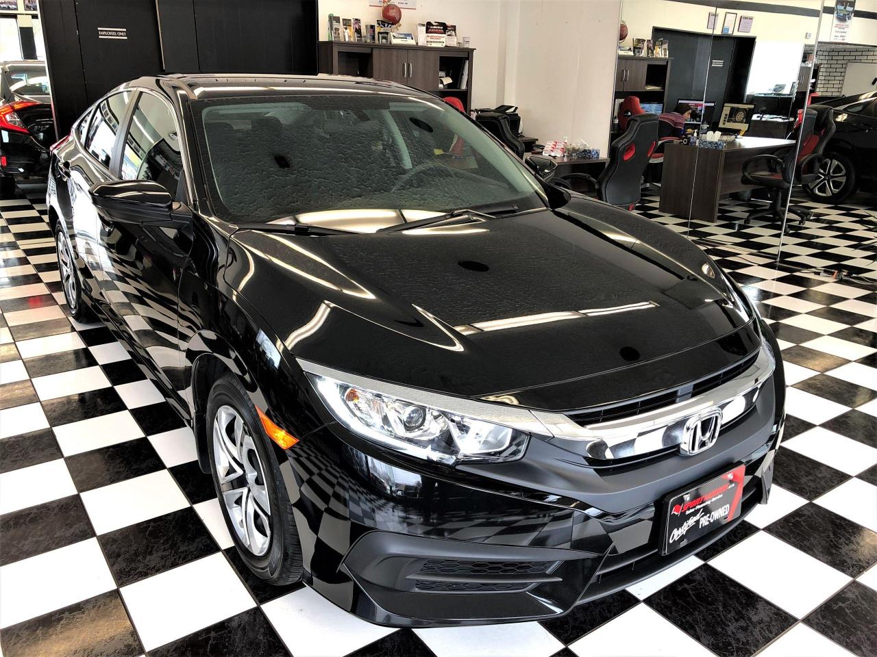 2017 Honda Civic LX+ApplePlay+Camera+New Brakes+ACCIDENT FREE - Photo #5