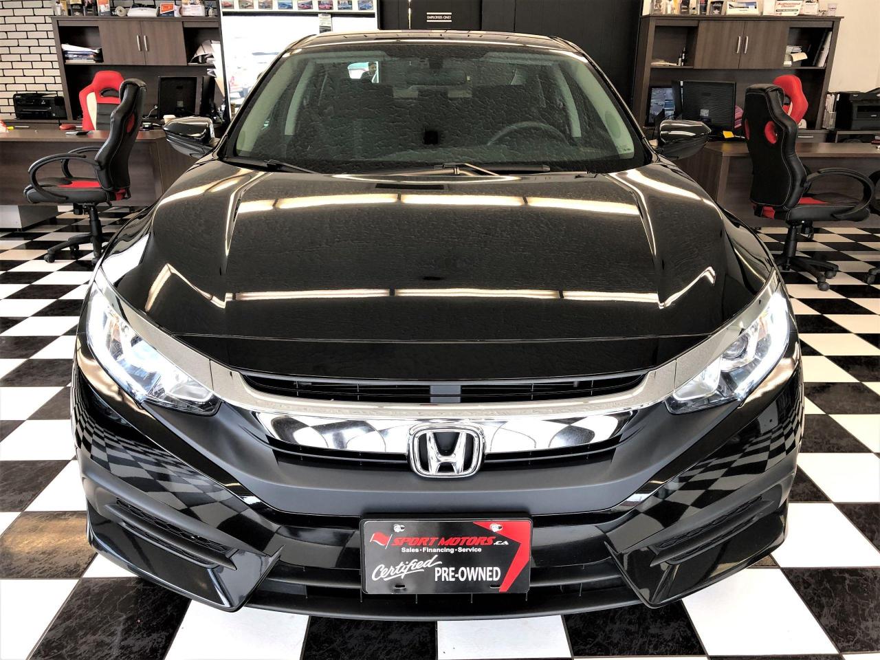 2017 Honda Civic LX+ApplePlay+Camera+New Brakes+ACCIDENT FREE - Photo #6